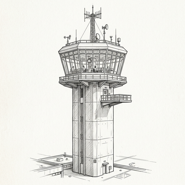Control tower
